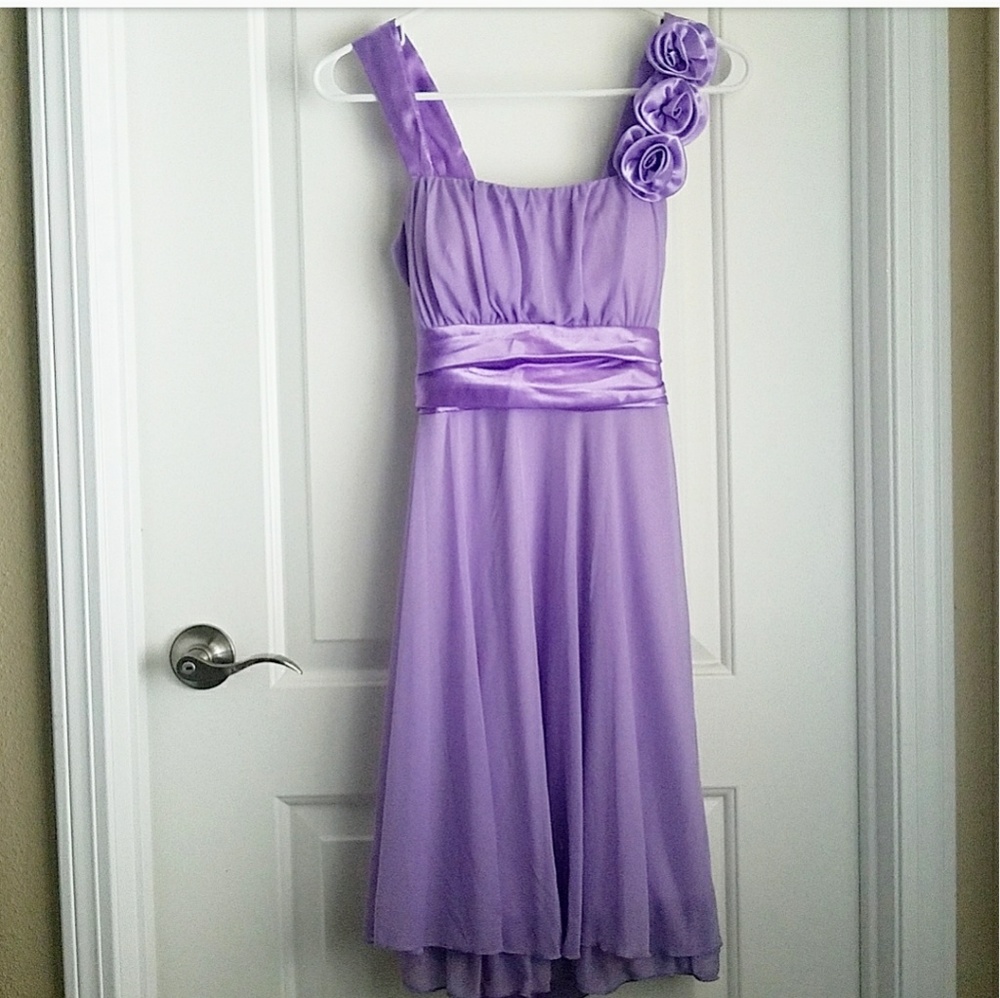 Lavender dress